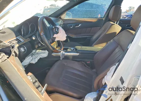 2014 Mercedes-Benz E 350 from USA, damaged, VIN WDDHF5KB9EA827726